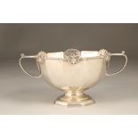 Silver handled trophy, Sheffield 1914. Total weight 770g