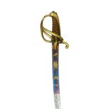 A FRENCH AN.XI LIGHT CAVALRY OFFICER~S SWORD