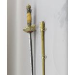 ǂA NORTH EUROPEAN SMALL-SWORD, CIRCA 1770