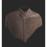 A RARE EUROPEAN MAIL CAPE OR PISAIN, PROBABLY GERMAN, EARLY 16TH CENTURY