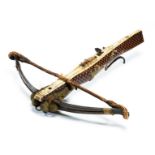 Property from an Important Private Collection A FINE LARGE GERMAN SPORTING CROSSBOW (GANZE RÜSTUNG),
