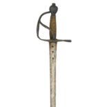 ǂA SWEDISH INFANTRY SWORD, CIRCA 1685