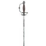 A NORTH EUROPEAN SMALL-SWORD, CIRCA 1740