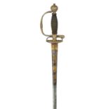 A FRENCH SMALL-SWORD, CIRCA 1760