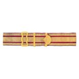 A STANDARD BELT OF THE SECOND LIFE GUARDS