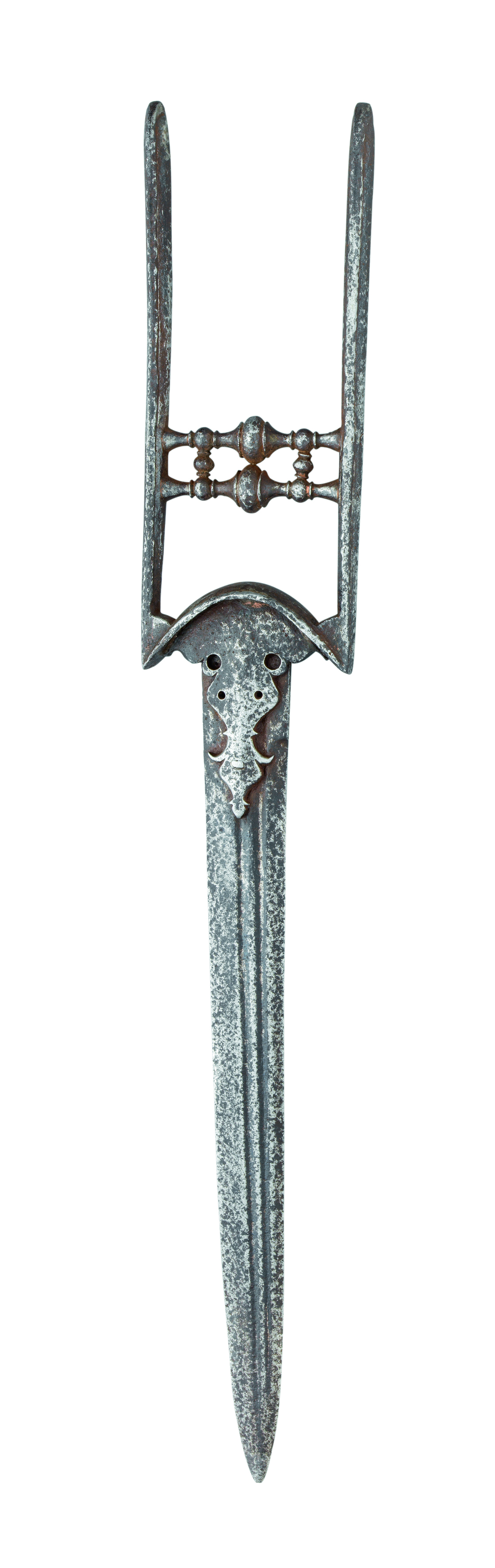 A SOUTH INDIAN DAGGER (KATAR), 18TH CENTURY