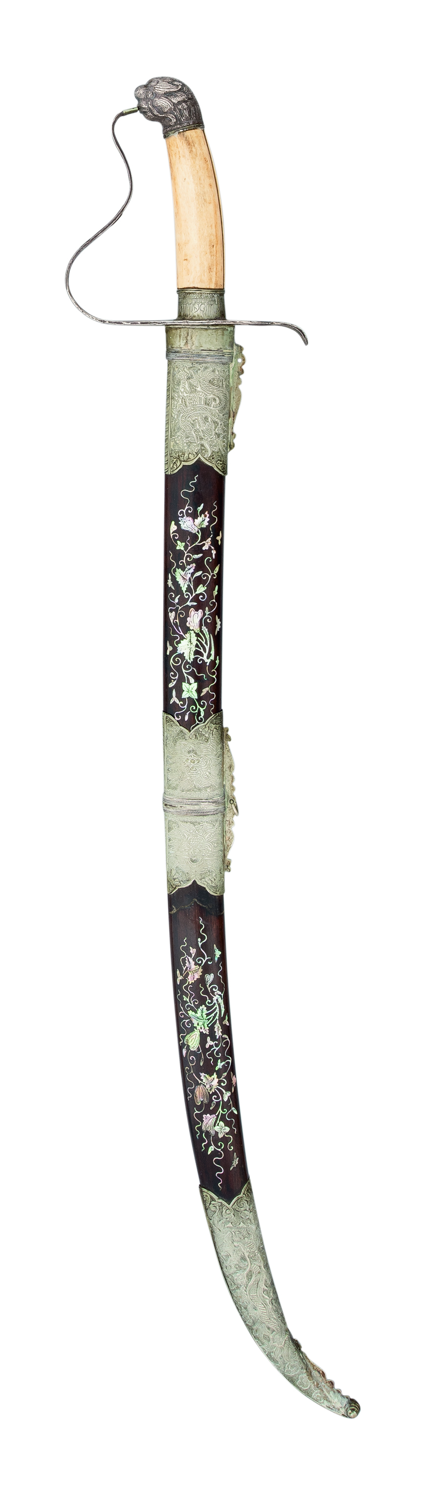 AN INDIAN SWORD (KHANDA), 19TH CENTURY