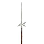 Property from a Central European Collection A GERMAN HALBERD, LAST QUARTER OF THE 16TH CENTURY