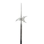 Property from a Central European Collection A HALBERD, LATE 16TH/EARLY 17TH CENTURY, PROBABLY ITALIA