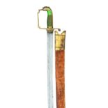 ˜AN INDIAN OFFICER~S SWORD, FIRST QUARTER OF THE 19TH CENTURY