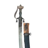 A NORTH INDIAN SWORD (TALWAR), 18TH CENTURY