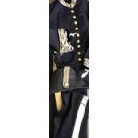 A UNIFORM OF A VICTORIAN CONSUL AND OTHER ITEMS
