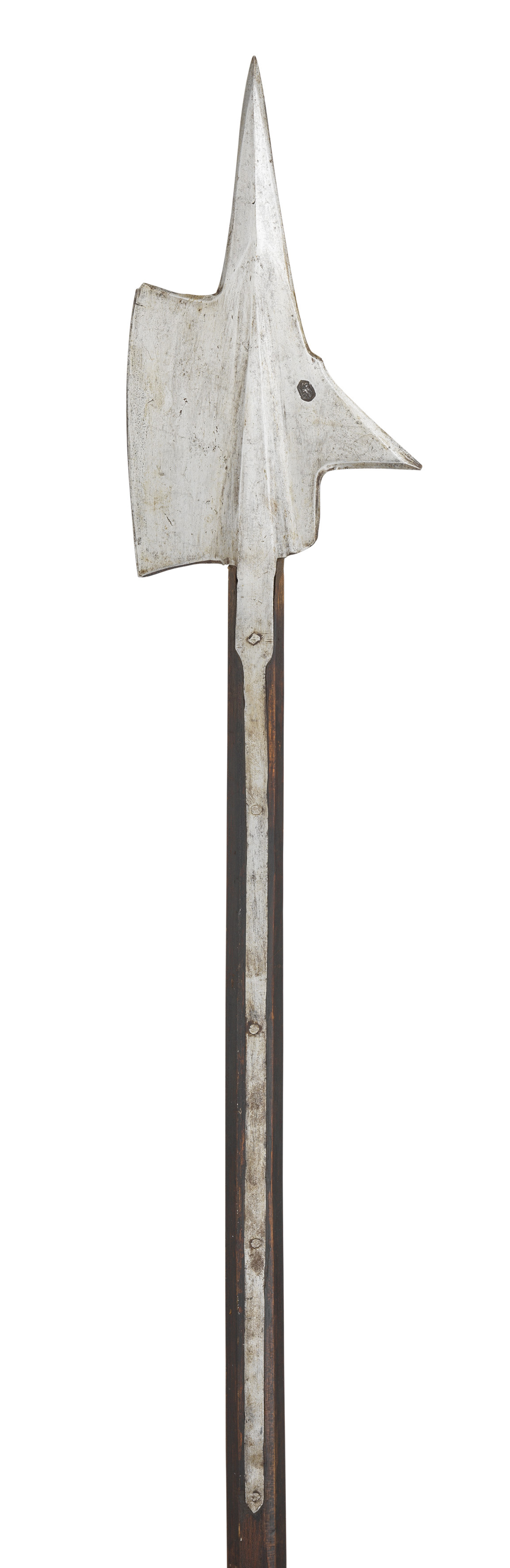 A FINE SWISS HALBERD OF SO-CALLED SEMPACH TYPE, THIRD QUARTER OF THE 17TH CENTURY, PROBABLY ZURICH