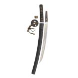 A SHINTO WAKIZASHI