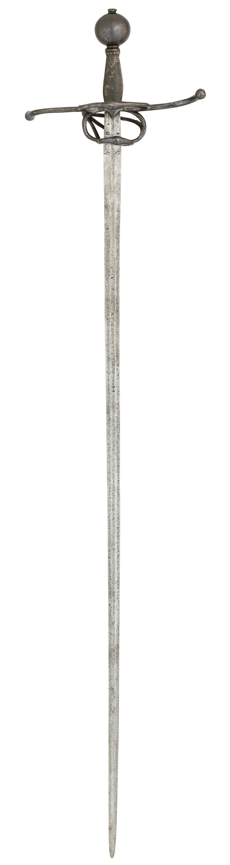 A FINE GERMAN SWORD-RAPIER, LAST QUARTER OF THE 16TH CENTURY