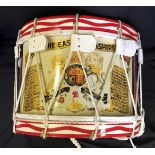 A TENOR DRUM OF THE EAST LANCASHIRE REGIMENT