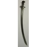 AN INDIAN SWORD (TALWAR), 19TH CENTURY