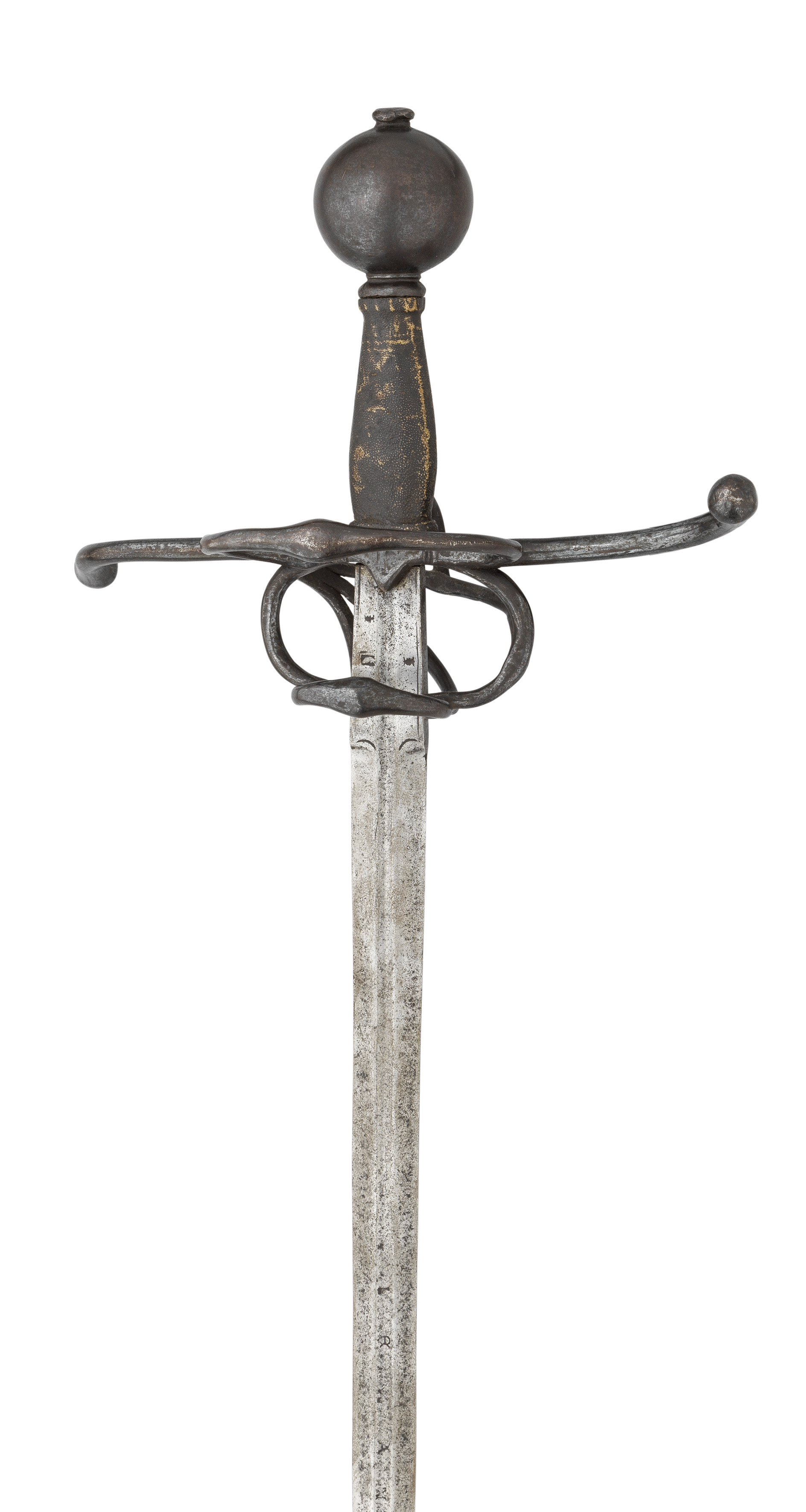 A FINE GERMAN SWORD-RAPIER, LAST QUARTER OF THE 16TH CENTURY - Image 2 of 2