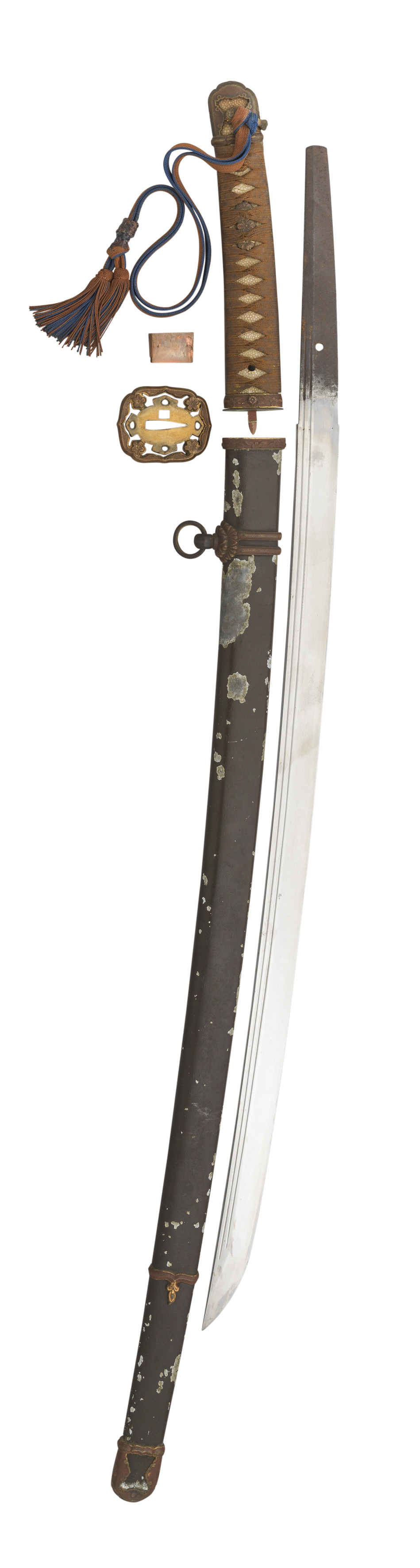 A KATANA IN GUNTO MOUNT