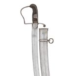 A 1796 PATTERN LIGHT CAVALRY TROOPER'S SWORD