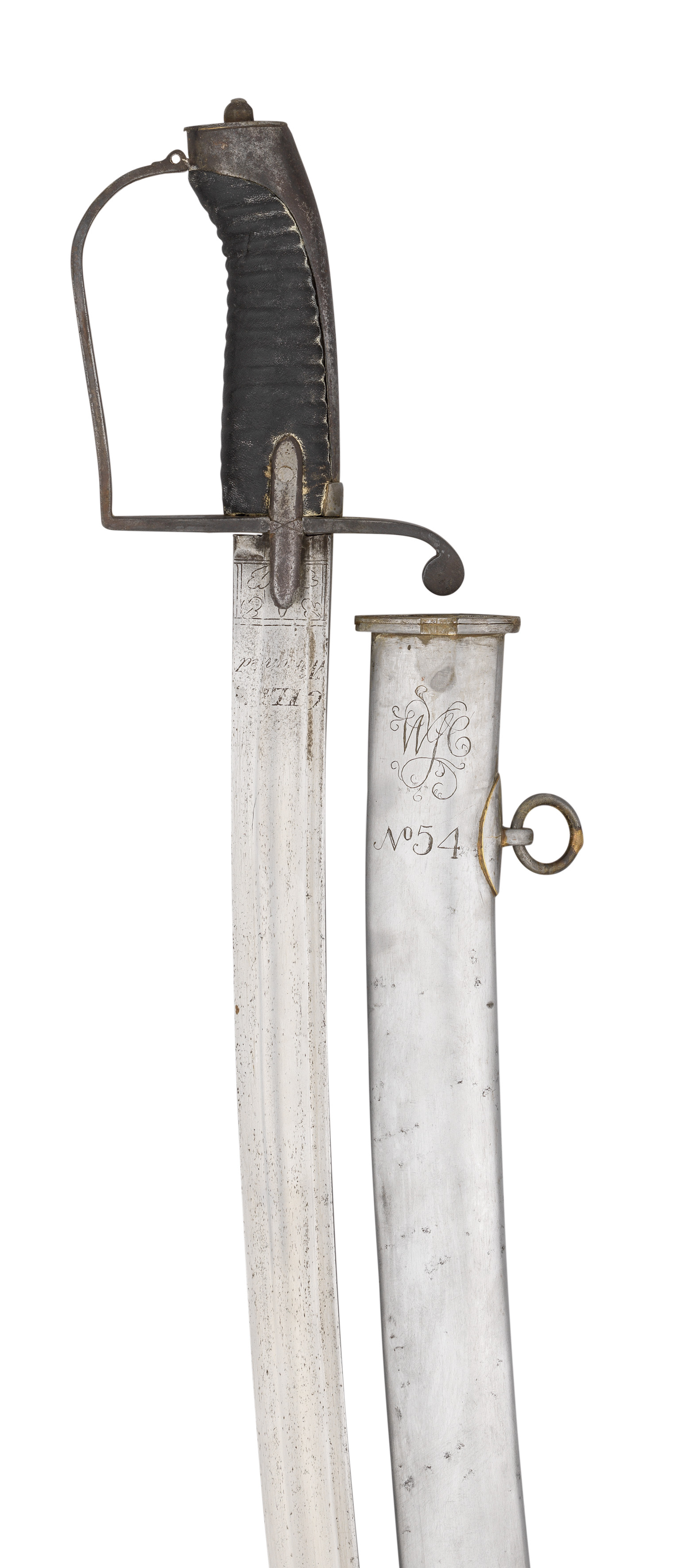 A 1788 PATTERN LIGHT CAVALRY SABRE