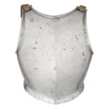 A RARE SPANISH INFANTRY BREASTPLATE, CIRCA 1500