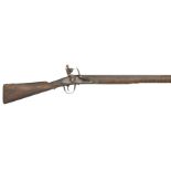 A 16 BORE FLINTLOCK TRADE GUN, 19TH CENTURY