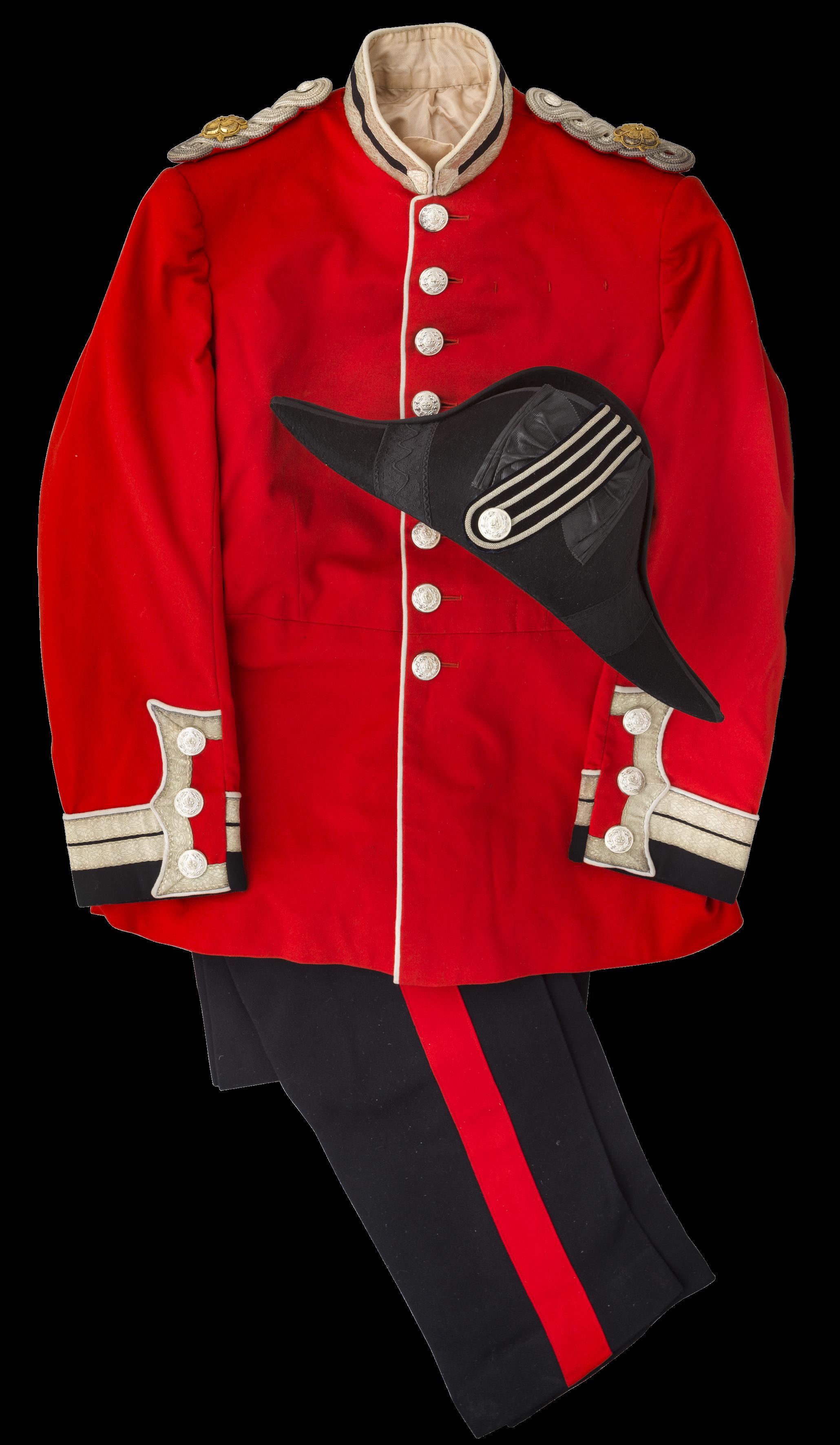 A UNIFORM OF A DEPUTY LIEUTENANT