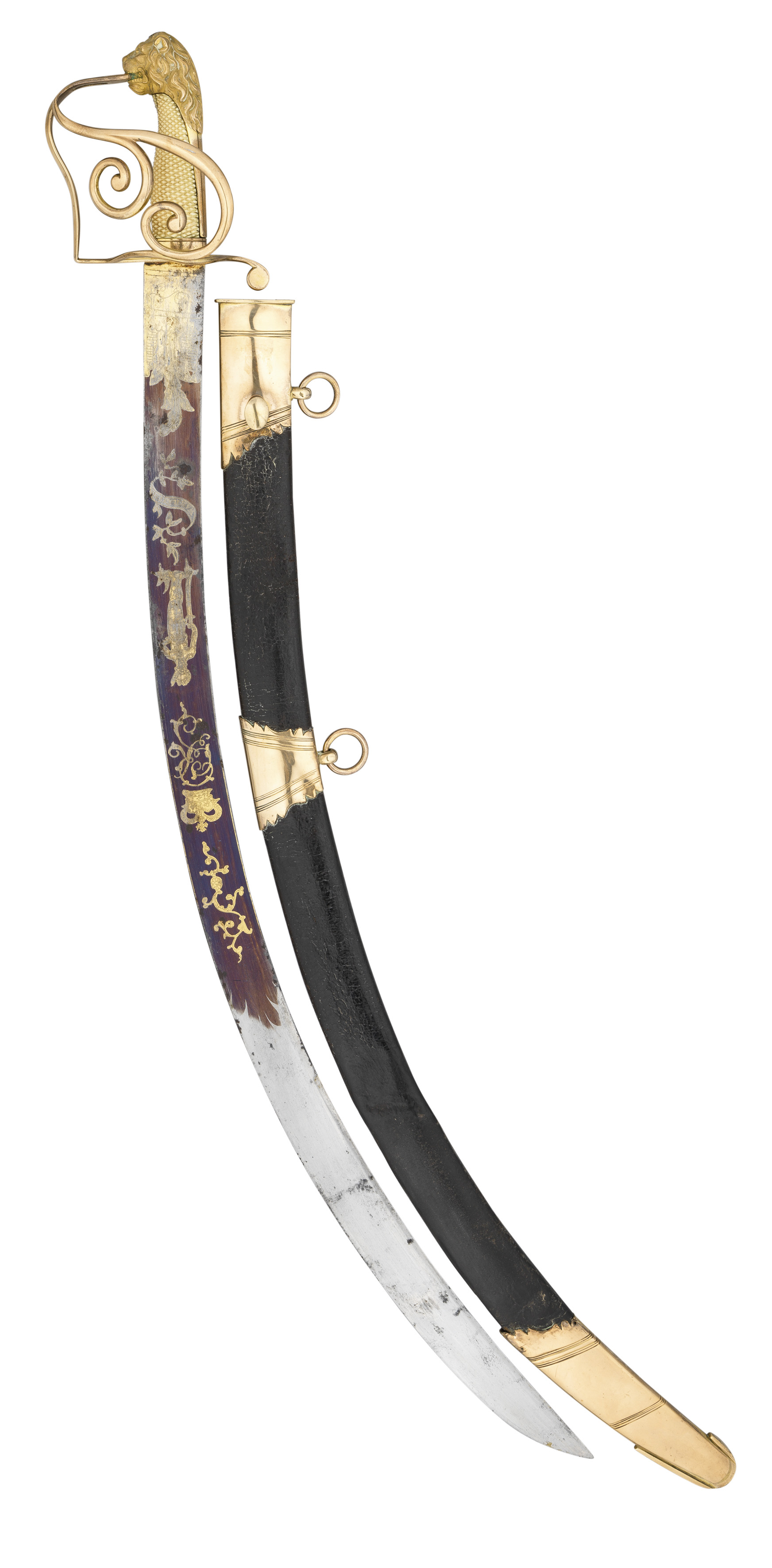 ˜A GEORGIAN GRENADIER GUARD OFFICER'S SABRE, EARLY 19TH CENTURY