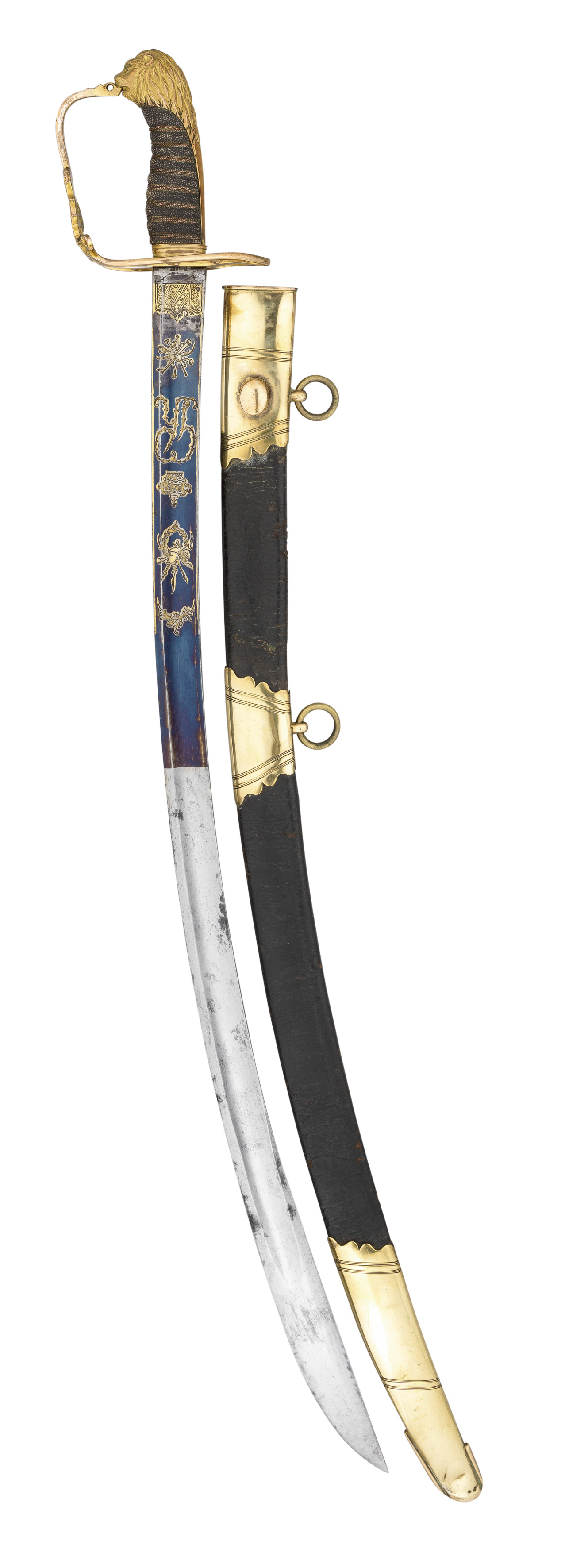 AN 1803 PATTERN INFANTRY OFFICER'S SWORD