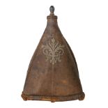 A RARE LARGE OTTOMAN FLASK, LATE 18TH CENTURY/EARLY 19TH CENTURY