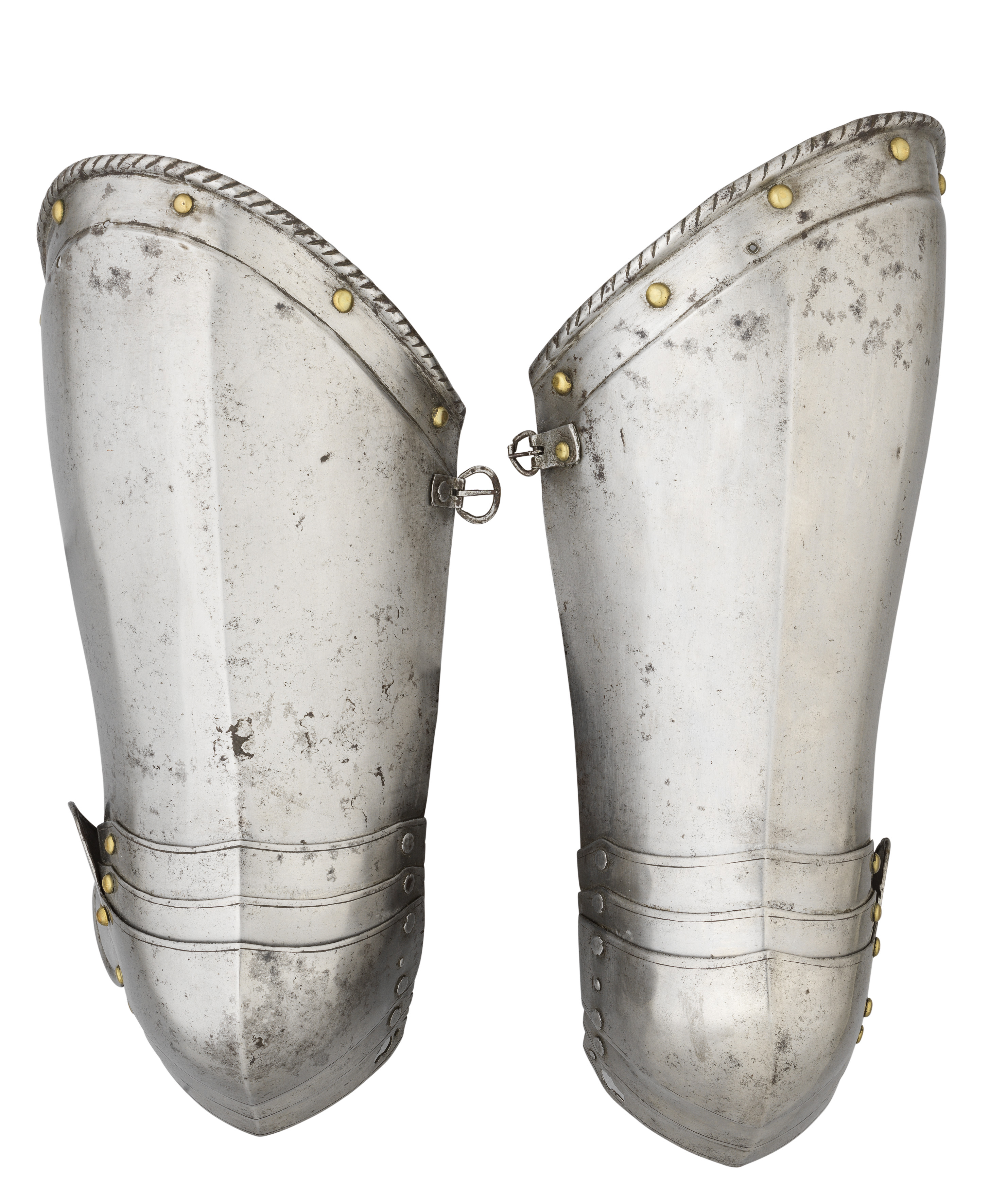 **A PAIR OF CUISSES IN THE ITALIAN STYLE OF CIRCA 1580, LATE 19TH CENTURY