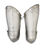 **A PAIR OF CUISSES IN THE ITALIAN STYLE OF CIRCA 1580, LATE 19TH CENTURY