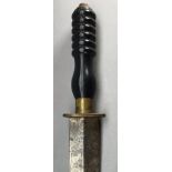 A DIVER'S KNIFE, EARLY 20TH CENTURY