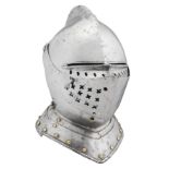 **A COMPOSITE CLOSE HELMET FOR HEAVY FIELD USE, CIRCA 1580