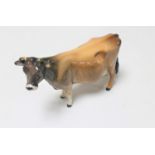 A Beswick figure : Jersey cow