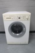 An AEG Lavermet turbo washing machine