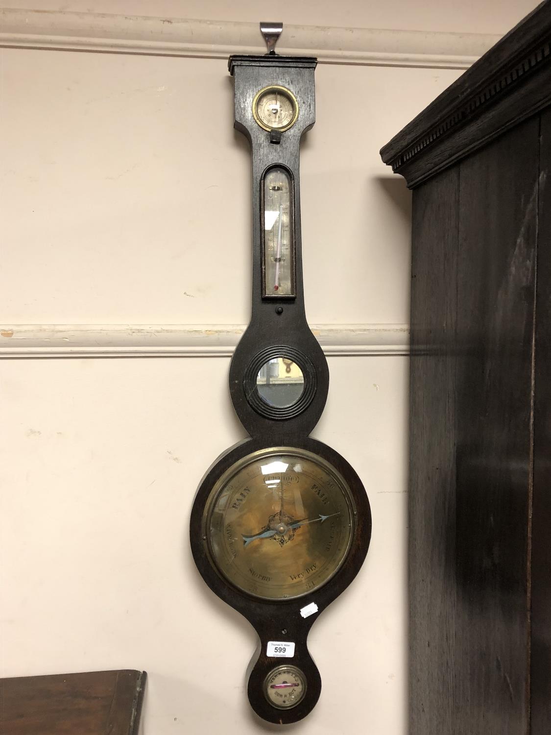 A 19th century banjo barometer