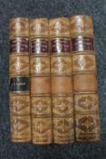 Four volumes - Shelley's Prose Works