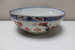 A 19th century Japanese Imari fruit bowl