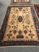 An antique Sivas rug 181 cm x 268 cm