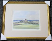 A framed, signed Tom Macdonald print,