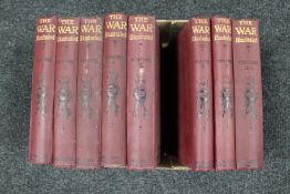 Eight volumes of War Illustrated