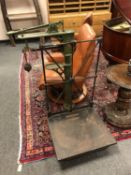 A Mordue Brothers antique weighing scale