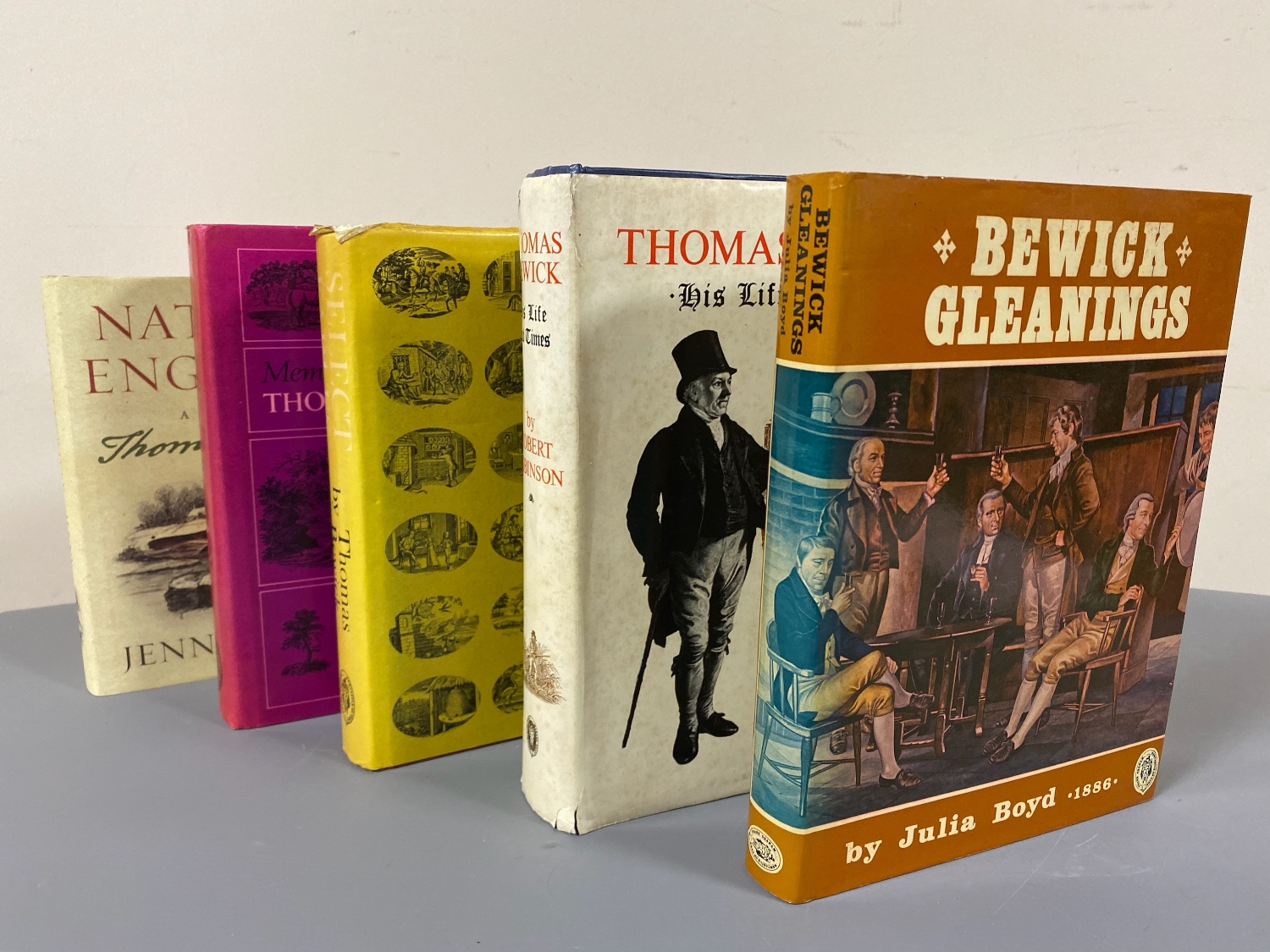 Thomas Bewick : A Memoir of Thomas Bewick, a volume, hardcover,