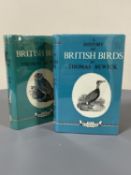 Thomas Bewick : History of British Birds, 2 volumes, hardcovers, a facsimile of the sixth edition,