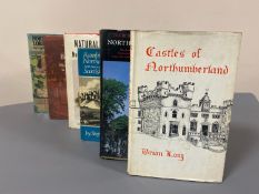 Brian Long : Castles of Northumberland - The Medieval Fortifications of the County, a volume,