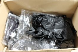 A box of Phaze leather-look vest tops