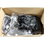 A box of Phaze leather-look vest tops