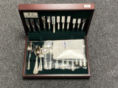 A part canteen of Arthur Price EPNS cutlery,